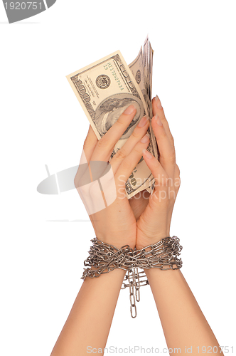 Image of arrested counterfeiter