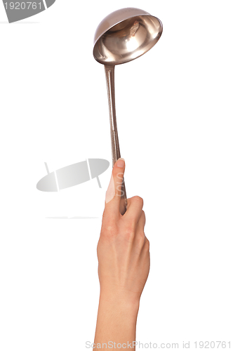 Image of soup ladle