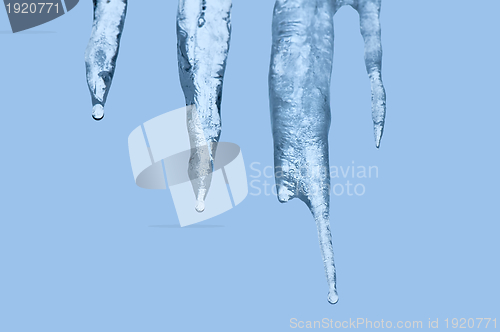 Image of icicles