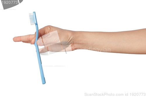 Image of toothbrush