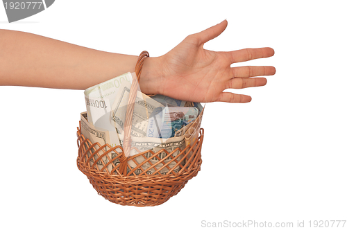 Image of bicurrency basket