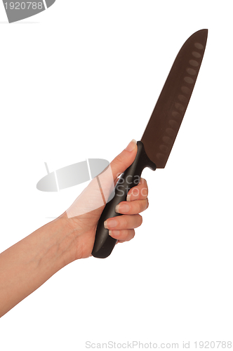 Image of big knife