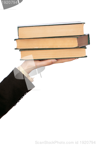 Image of business books