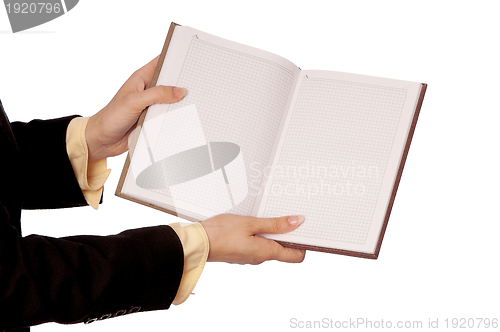 Image of business book's for notes