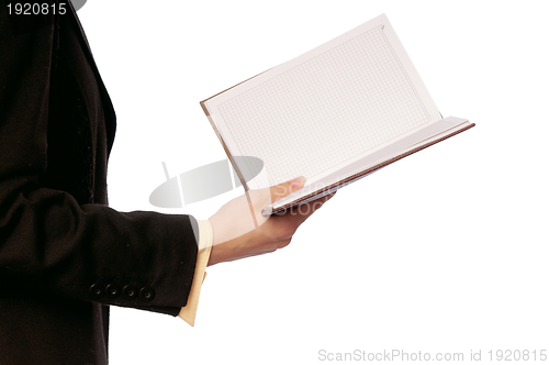 Image of business book's for notes