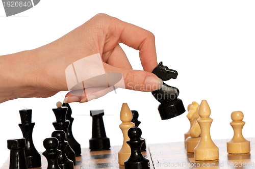 Image of playing chess