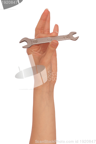 Image of small spanner