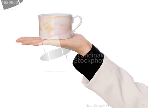 Image of cup of tea