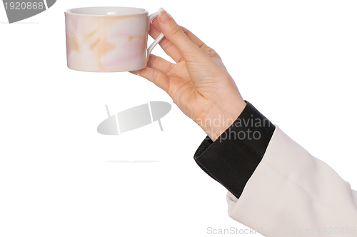 Image of cup of tea