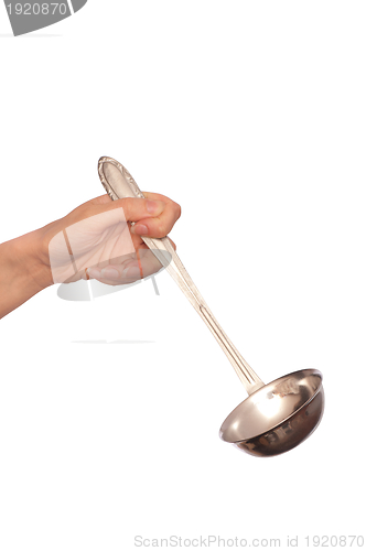 Image of soup ladle