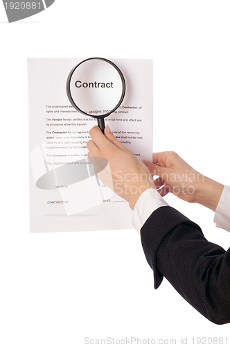 Image of Features of contract