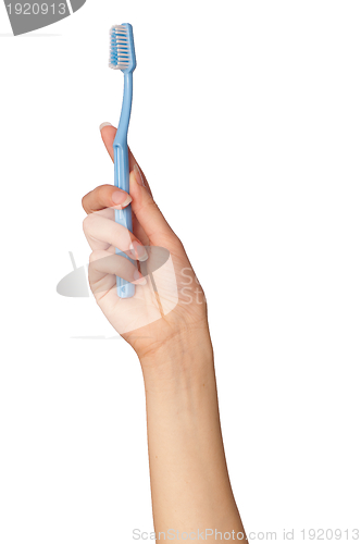 Image of toothbrush