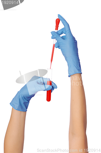 Image of blood test