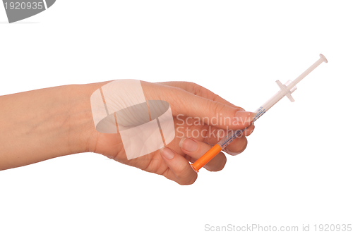 Image of making insulin injections