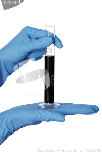 Image of fractions of oil