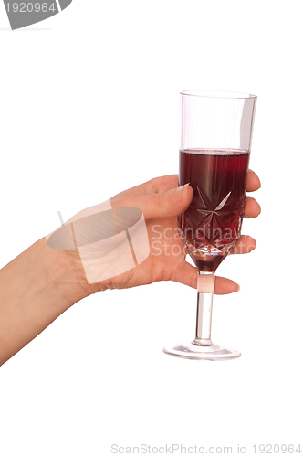 Image of Champagne glass