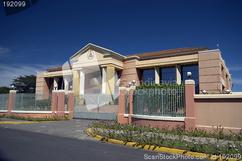 Image of presidential palace nicaragua