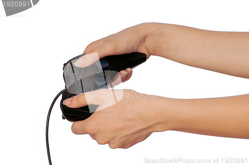 Image of girl plays