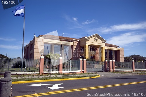 Image of presidential palace nicaragua