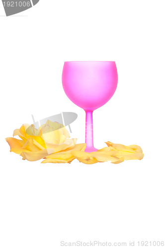 Image of wine goblet