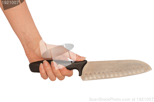 Image of big knife