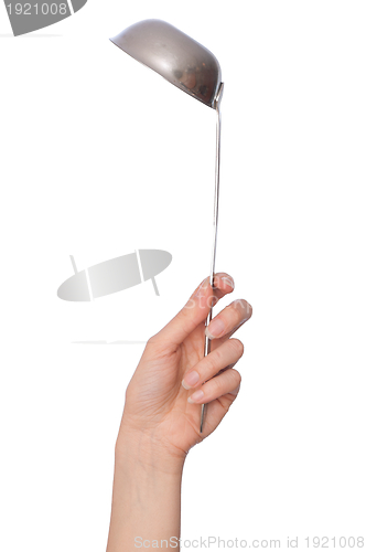 Image of soup ladle