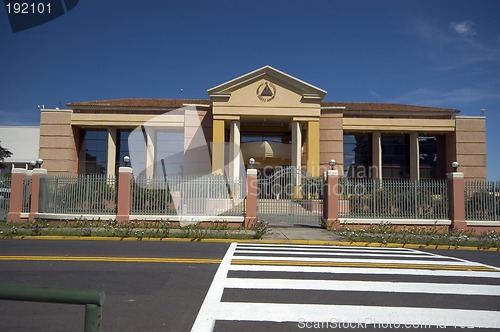 Image of presidential palace nicaragua