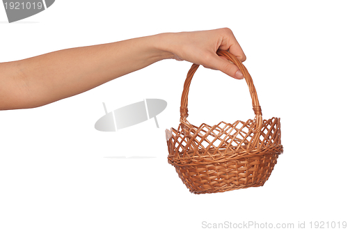 Image of Empty basket