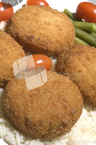 Image of crab cakes