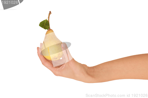 Image of yellow pear
