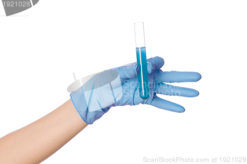 Image of sample of water