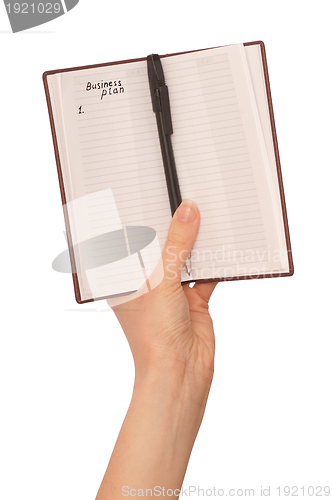 Image of writes business plan