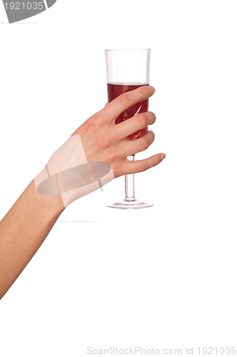 Image of Champagne glass