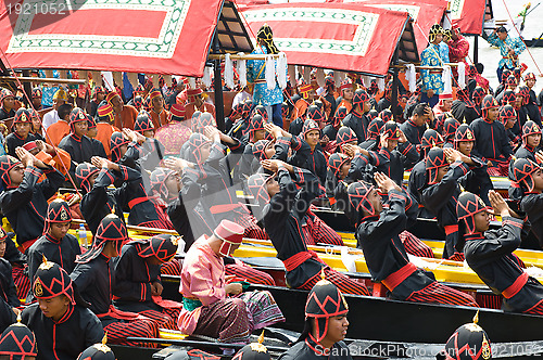 Image of Royal Barge Procession, Bangkok 2012