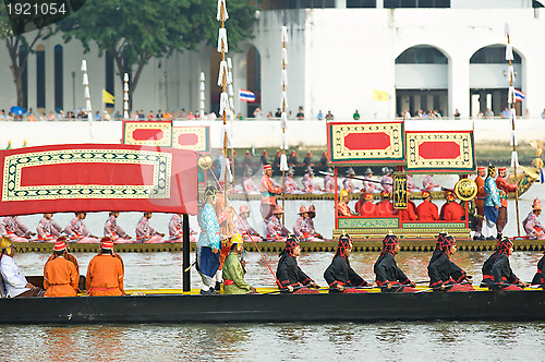 Image of Royal Barge Procession, Bangkok 2012