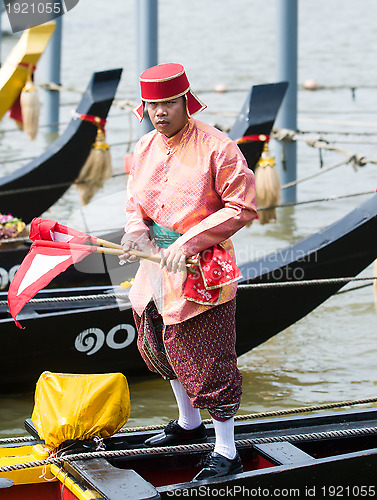 Image of Royal Barge Procession, Bangkok 2012