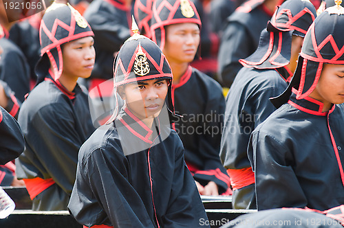 Image of Royal Barge Procession, Bangkok 2012