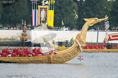 Image of Royal Barge Procession, Bangkok 2012