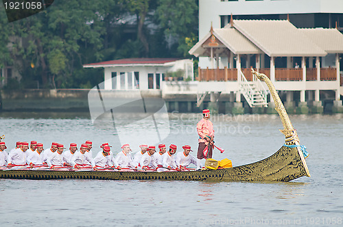 Image of Royal Barge Procession, Bangkok 2012