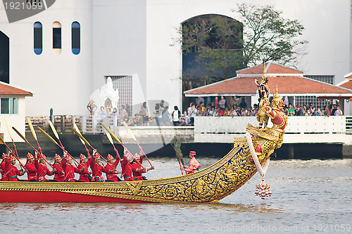 Image of Royal Barge Procession, Bangkok 2012