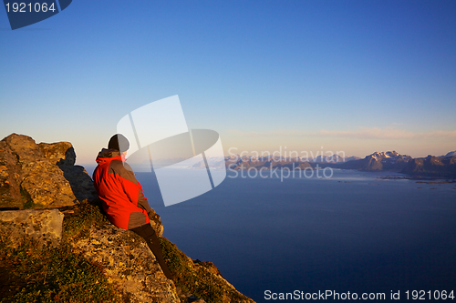 Image of Hiking on Lofoten