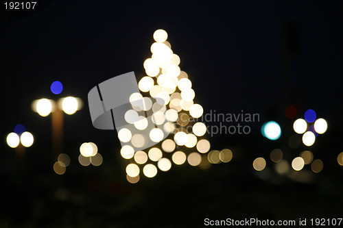 Image of Christmas tree