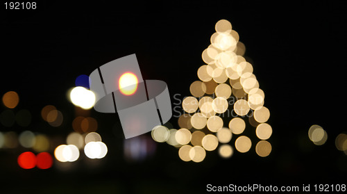 Image of City lights