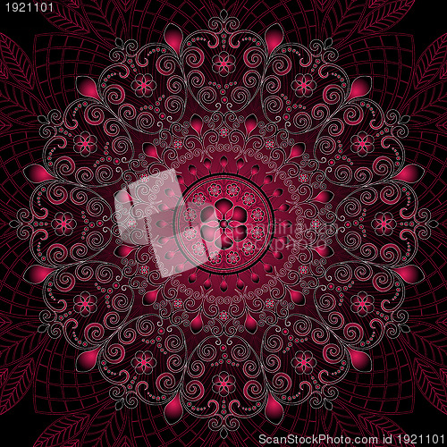 Image of Vintage round pattern