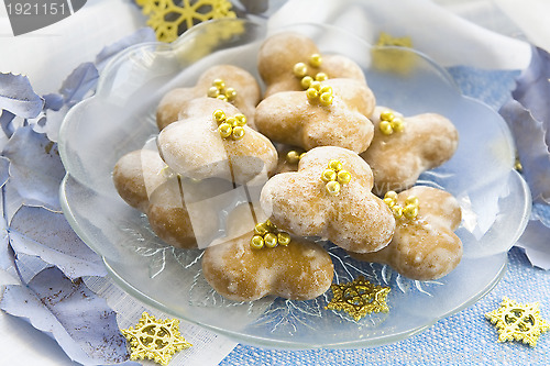 Image of Christmas gingerbreads