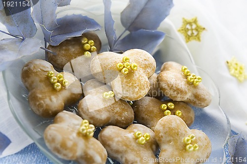 Image of Christmas gingerbreads