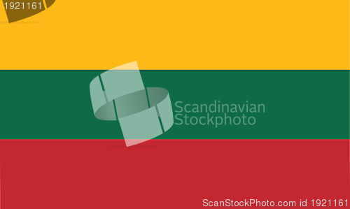 Image of Flag of Lithuania