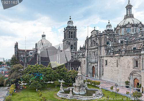 Image of The Metropolitan Cathedral of the Assumption of Mary of Mexico C