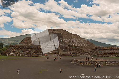 Image of Pyramid of the Sun