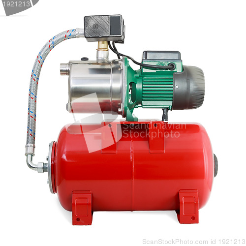 Image of New Automatic water pump